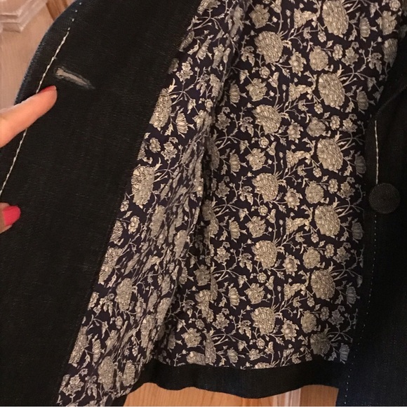 Talbots sz 8 Jean jacket - Picture 8 of 8